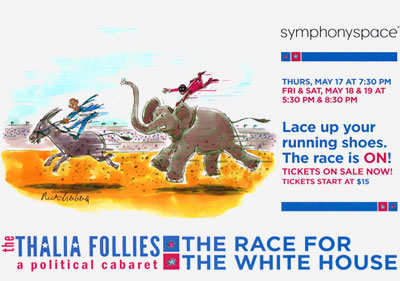 Thalia Follies - Race For The White House